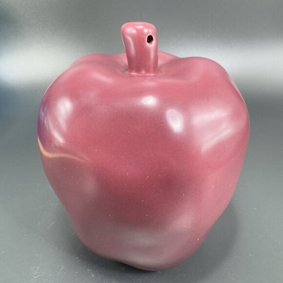 Rae Dunn Decorative Ceramic Apple Figurine Decor Artisan Collection Marked Fall - Picture 5 of 9
